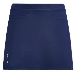 15 Inch Performance Pleated Skort Refined Navy