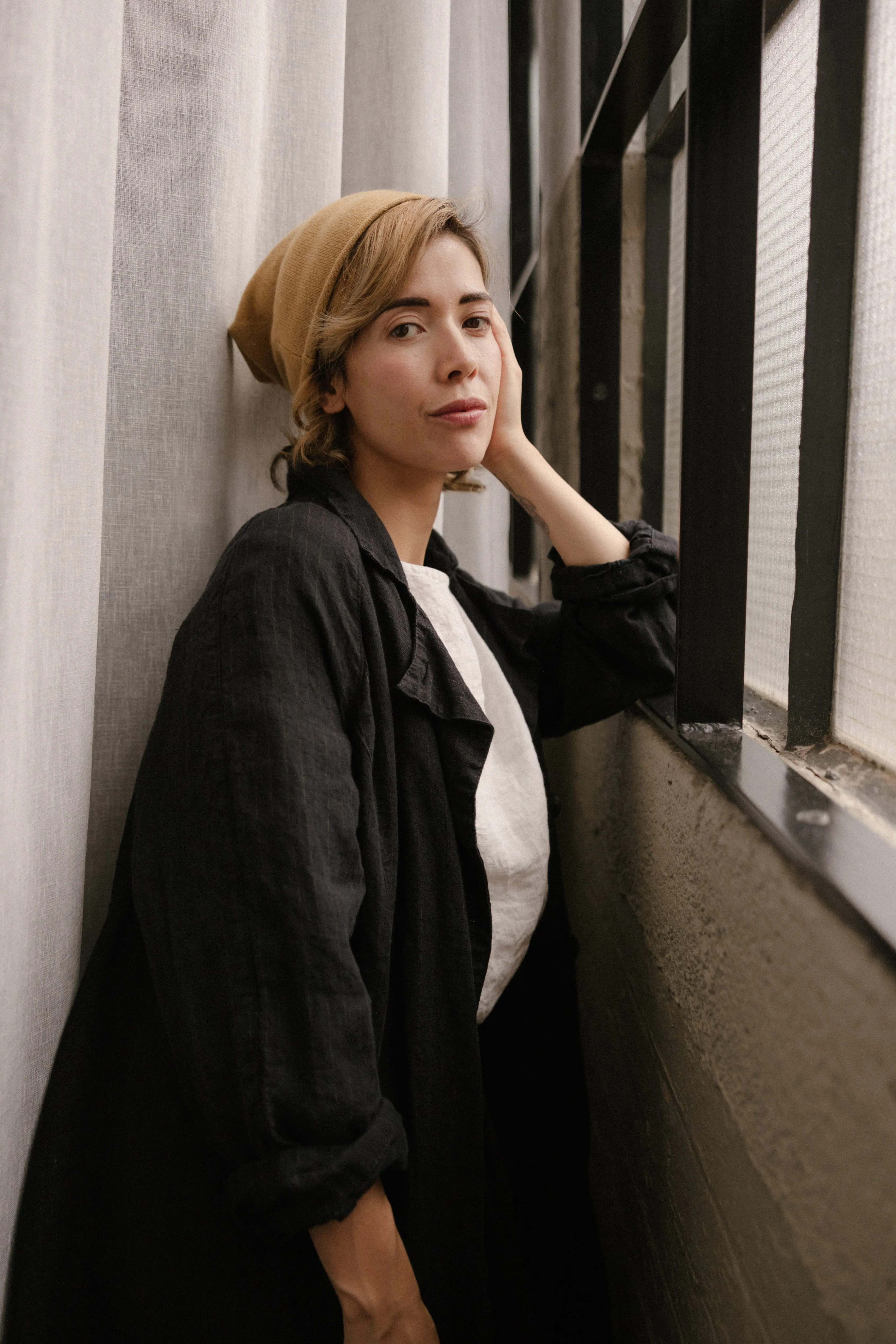 1915 Unisex Duster Jacket - Thick Linen
