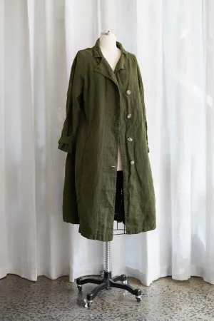 1915 Unisex Duster Jacket - Thick Linen