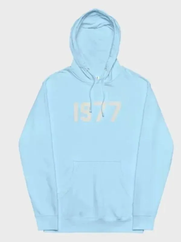 1977 essentials hoodie