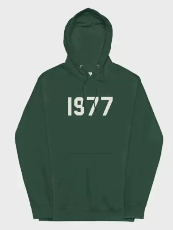 1977 essentials hoodie