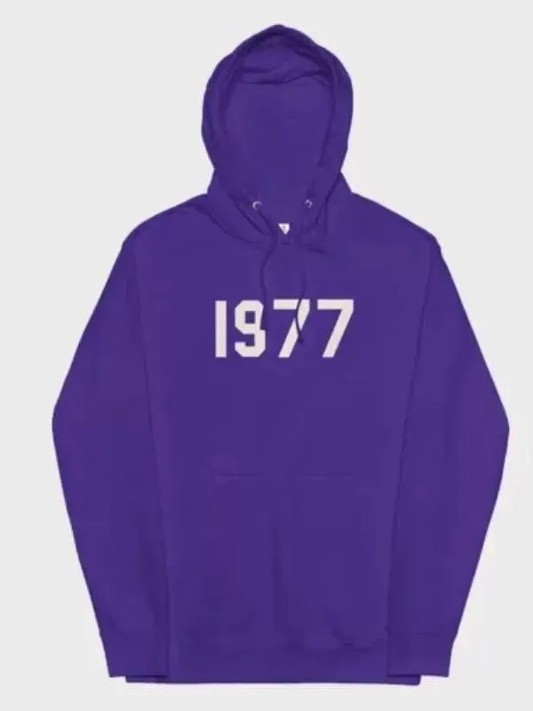 1977 essentials hoodie