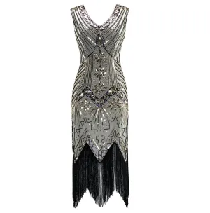20s Style Flapper Dress Great Gatsby 1920's Party