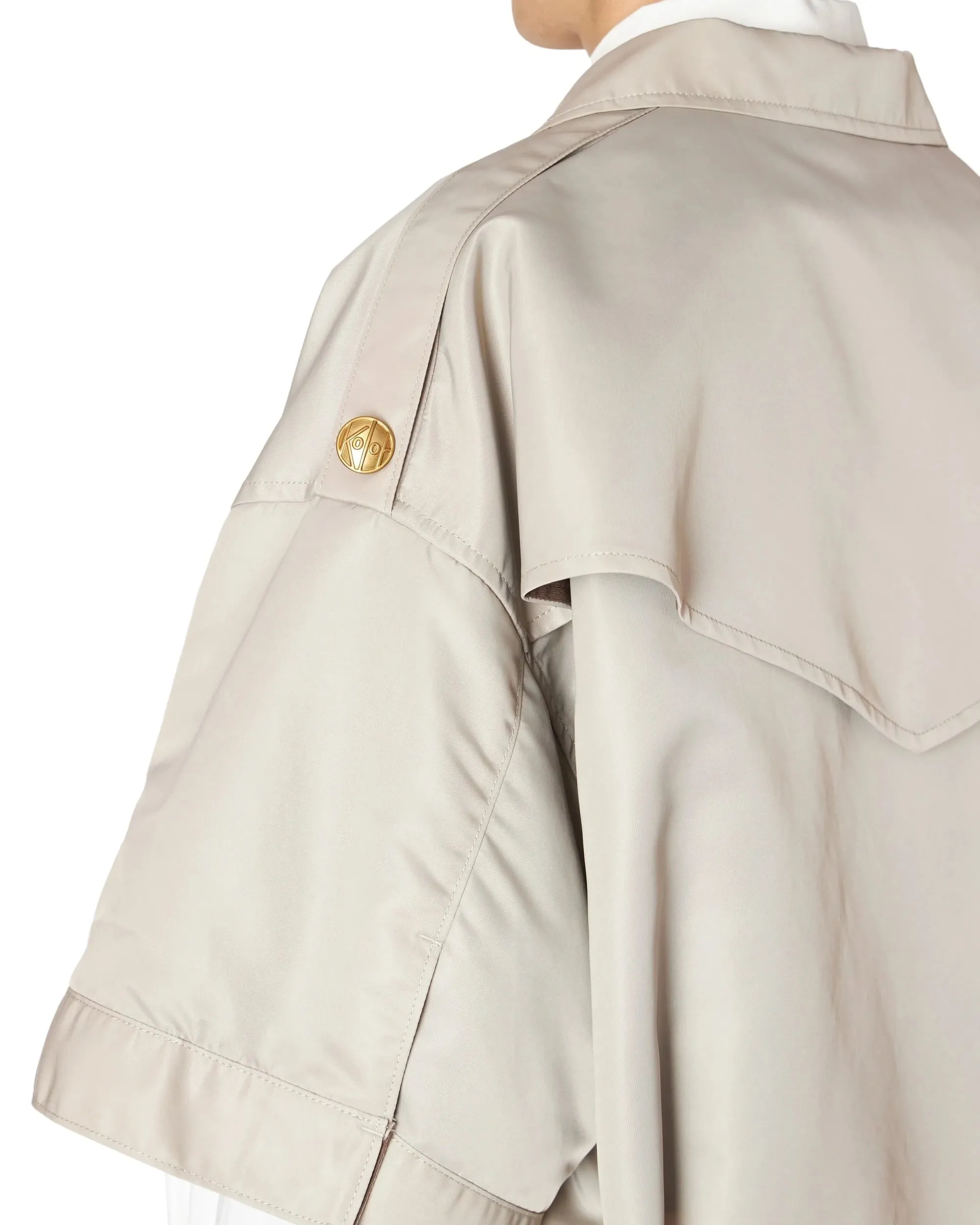 25SCM-G09109 Jackets - Beige