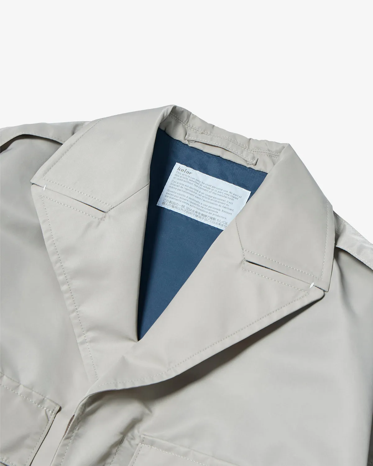 25SCM-G09109 Jackets - Beige