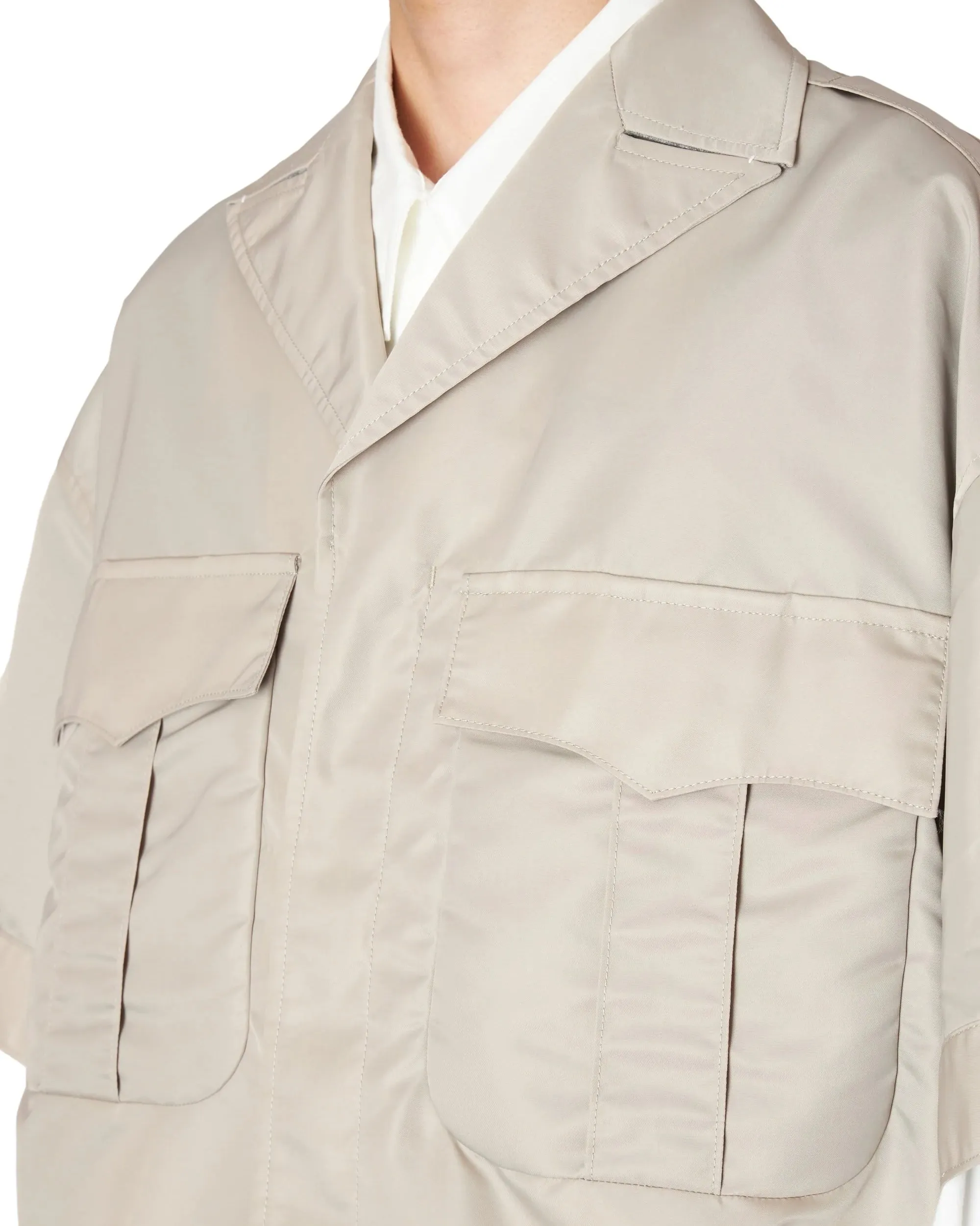 25SCM-G09109 Jackets - Beige