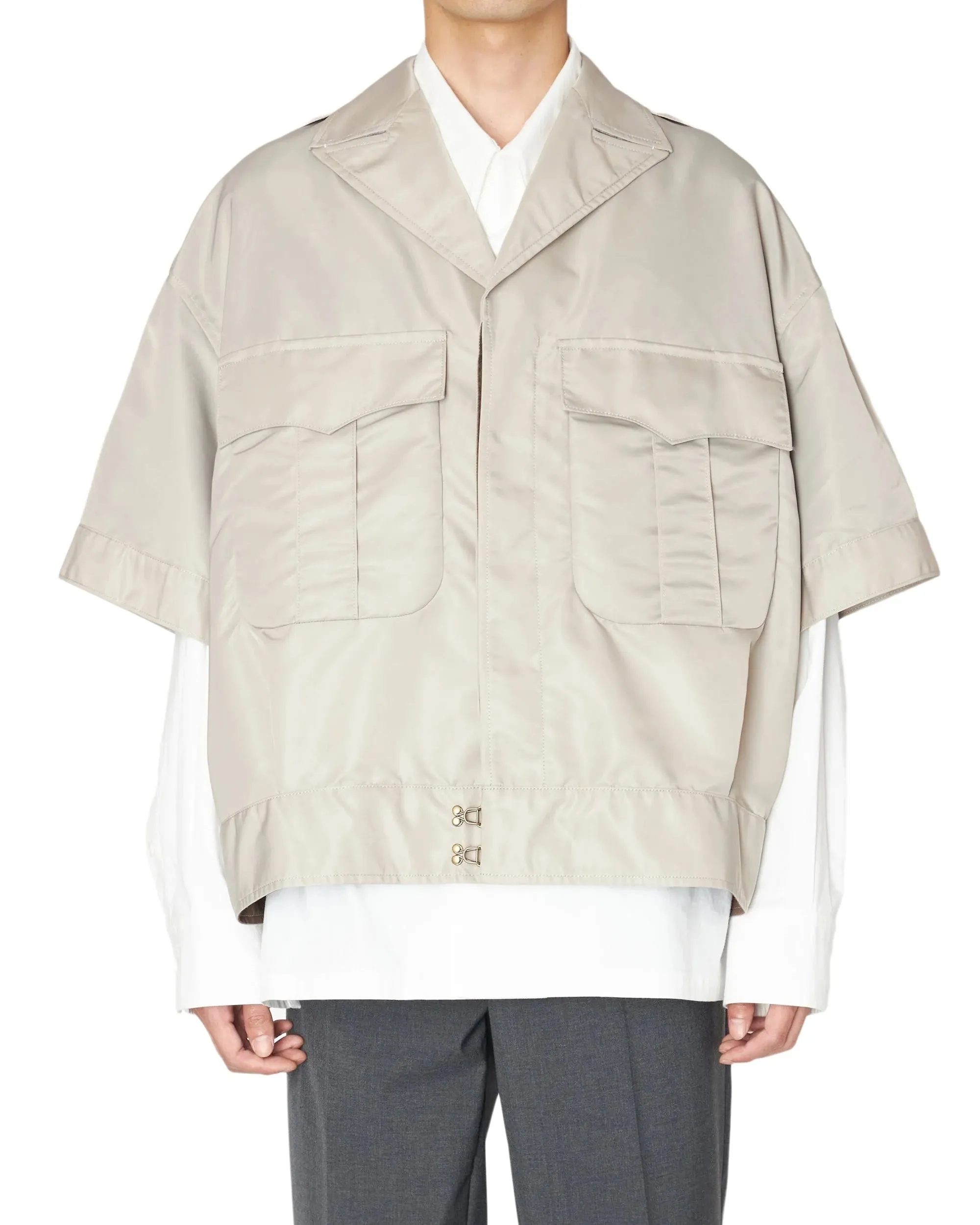 25SCM-G09109 Jackets - Beige