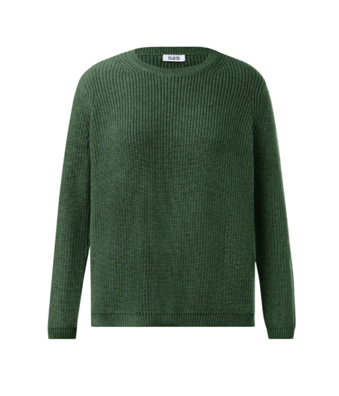 525 AMERICA EMMA CREWNECK SHAKER SWEATER