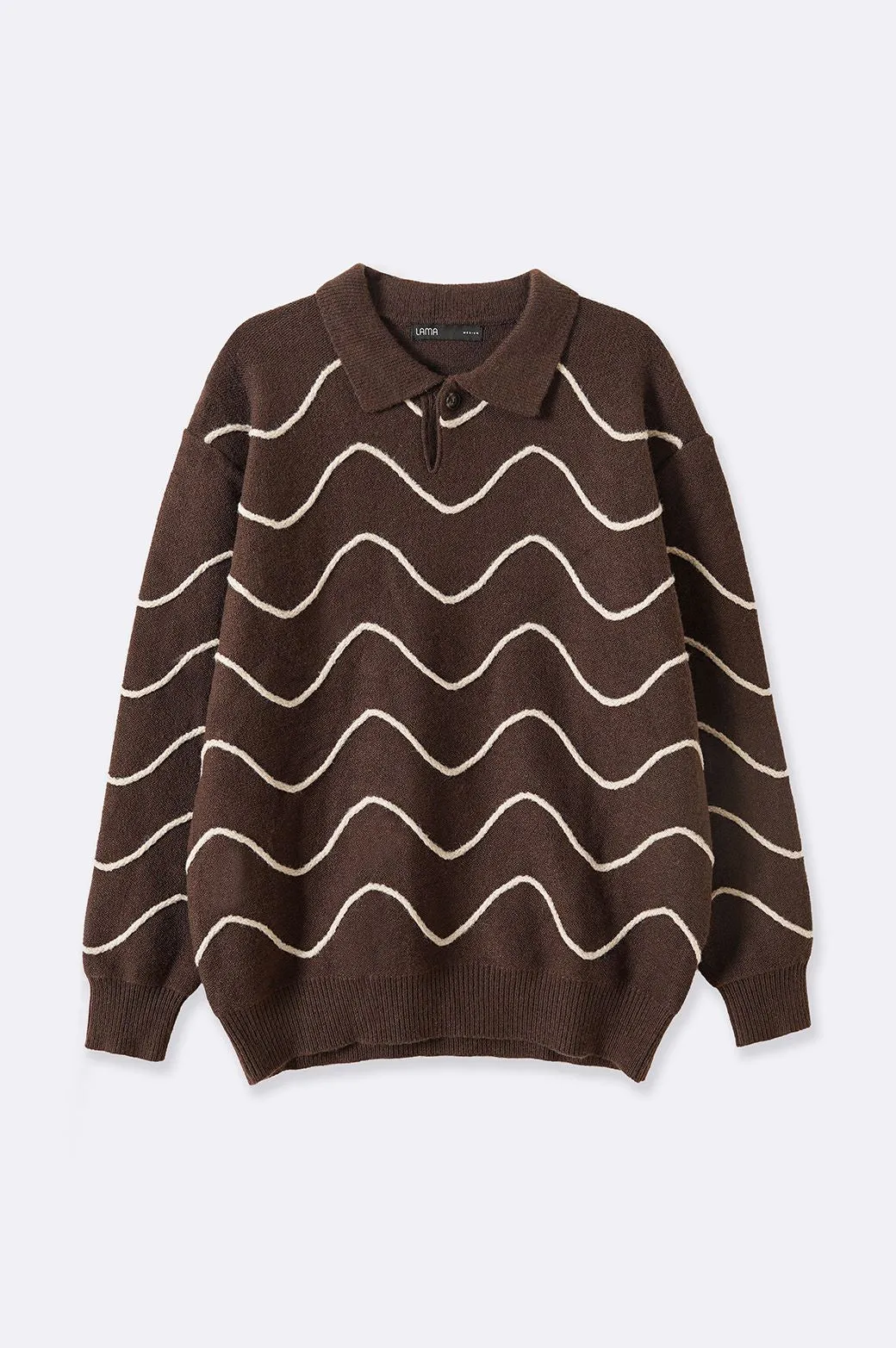 70'S POLO SWEATER