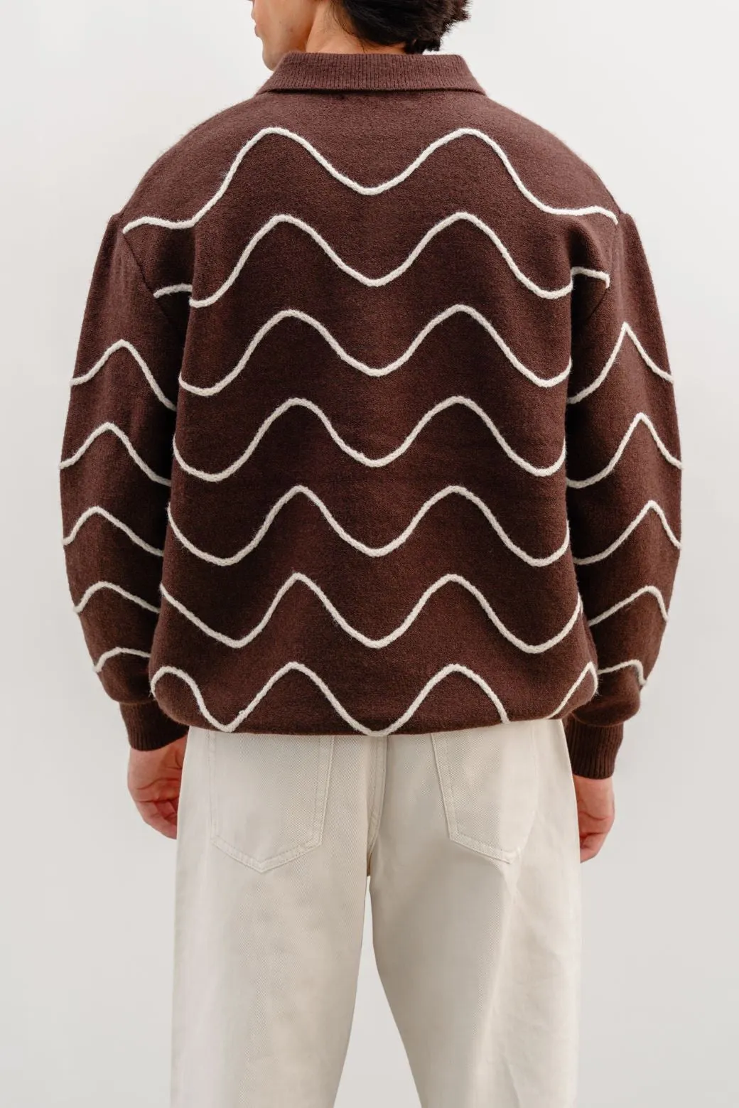 70'S POLO SWEATER