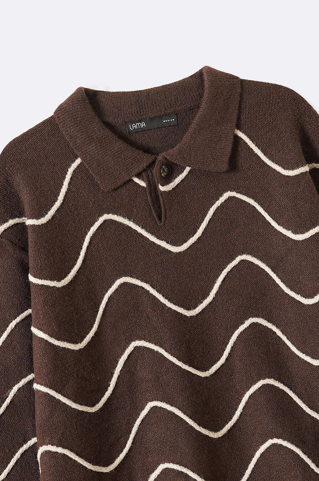 70'S POLO SWEATER