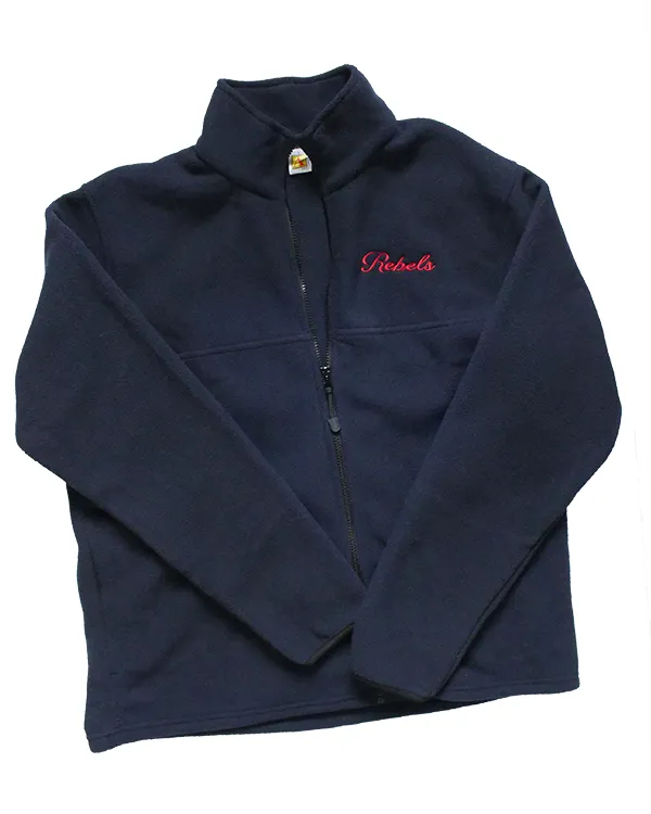 A  Fleece Jacket Full Zip