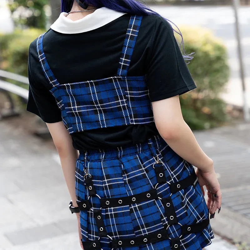 ACDC RagLace Bustier Black / Blue
