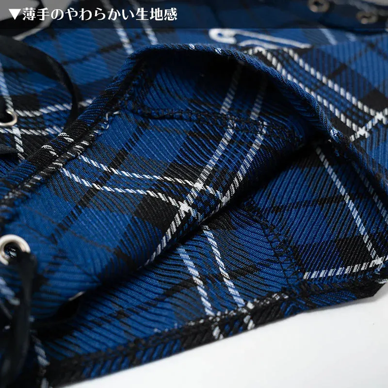 ACDC RagLace Bustier Black / Blue
