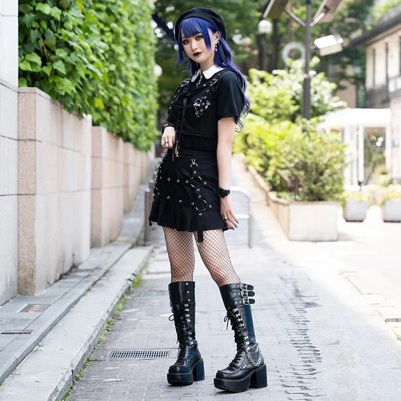 ACDC RagLace Bustier Black / Blue
