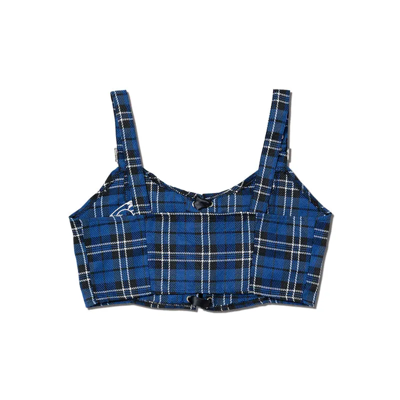 ACDC RagLace Bustier Black / Blue