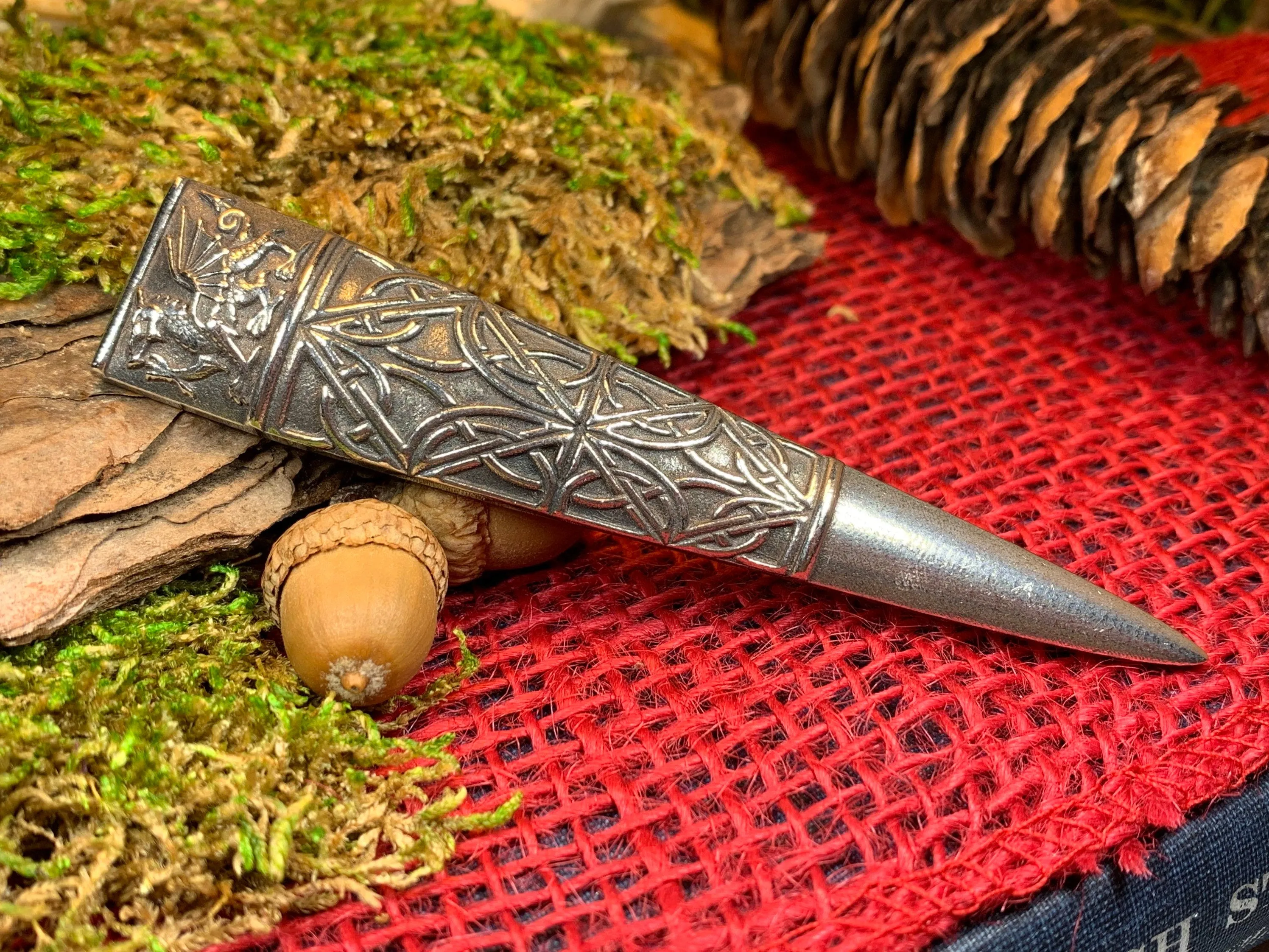Aerona Welsh Dragon Kilt Pin