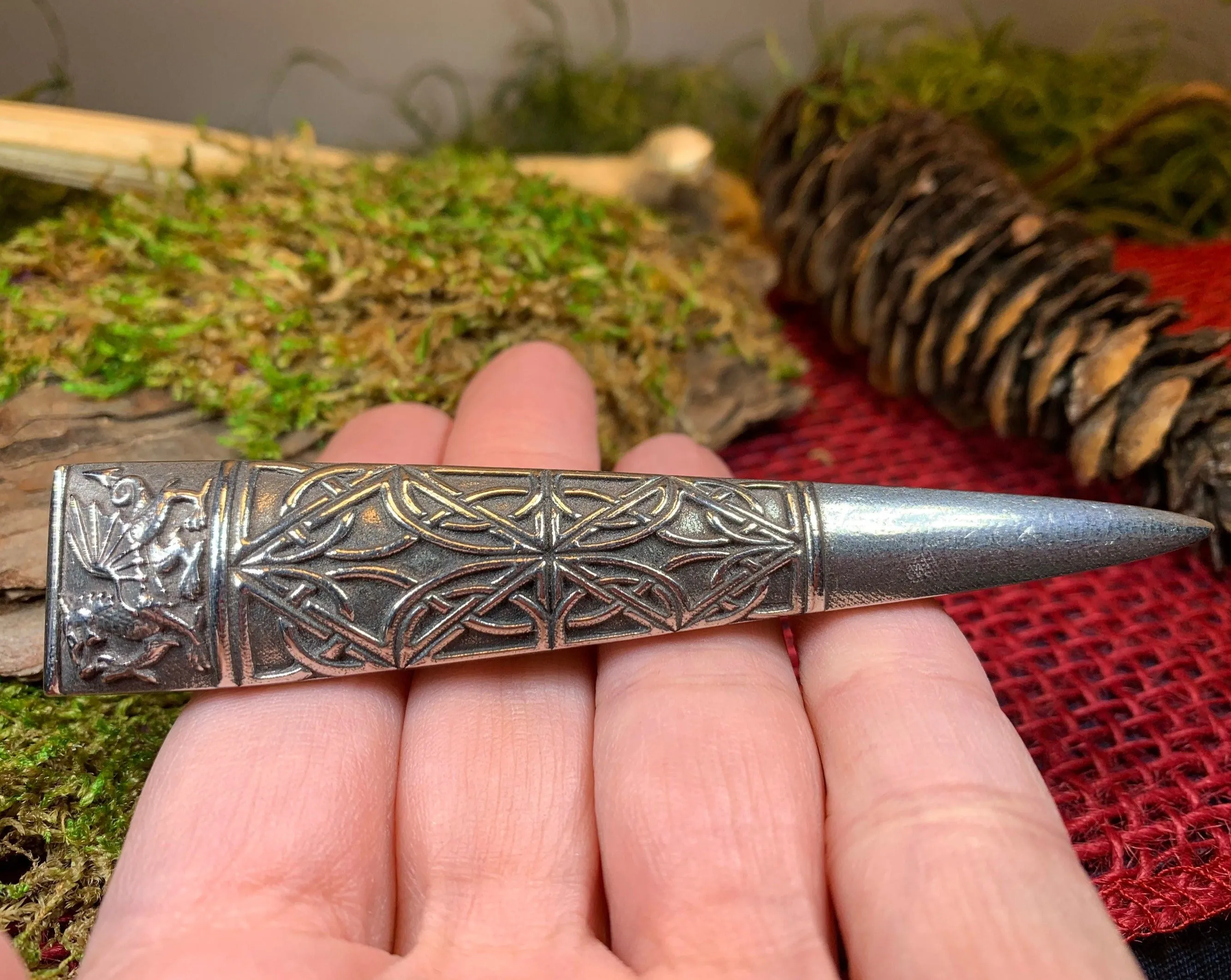 Aerona Welsh Dragon Kilt Pin