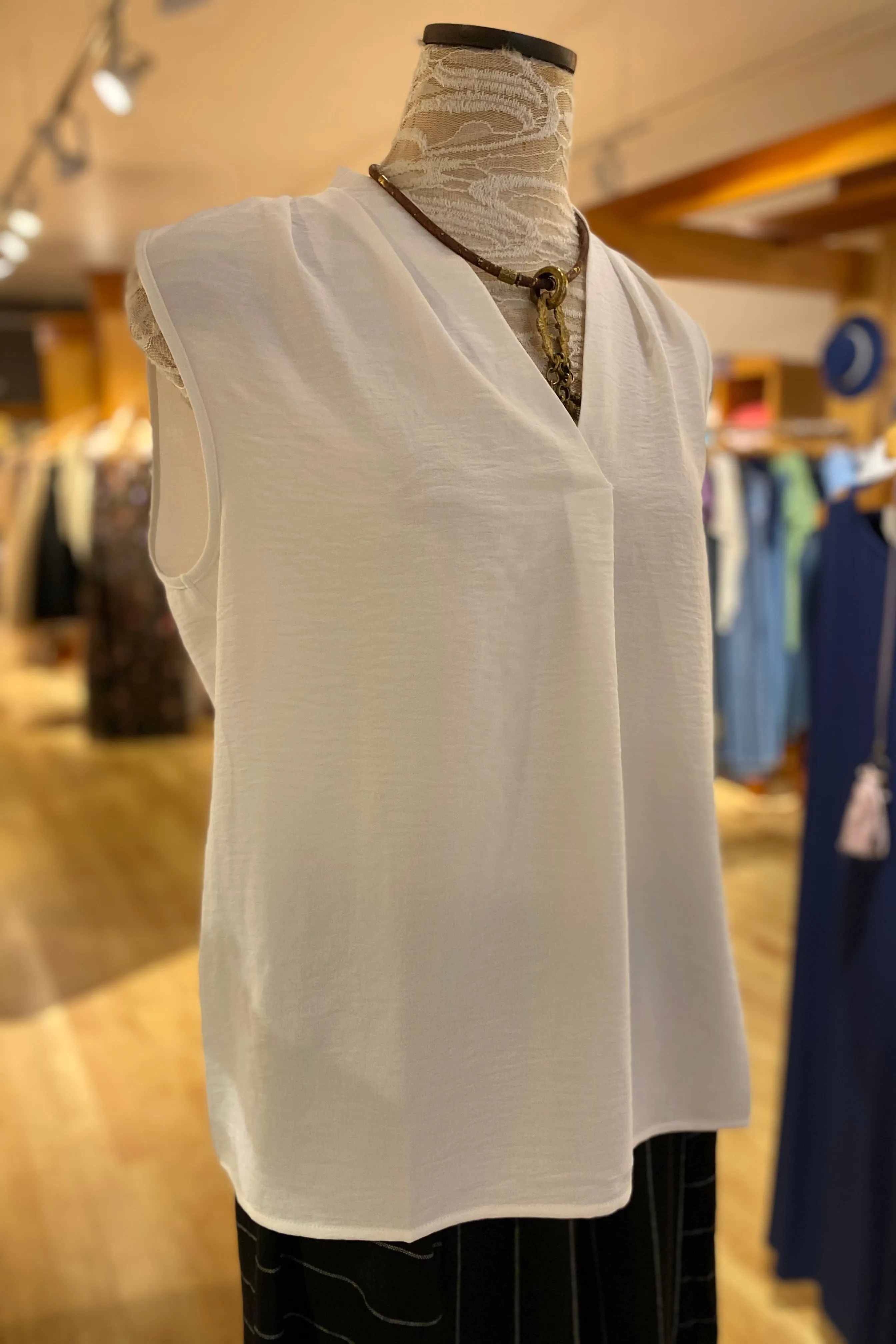 Airflow Solid Tank Top