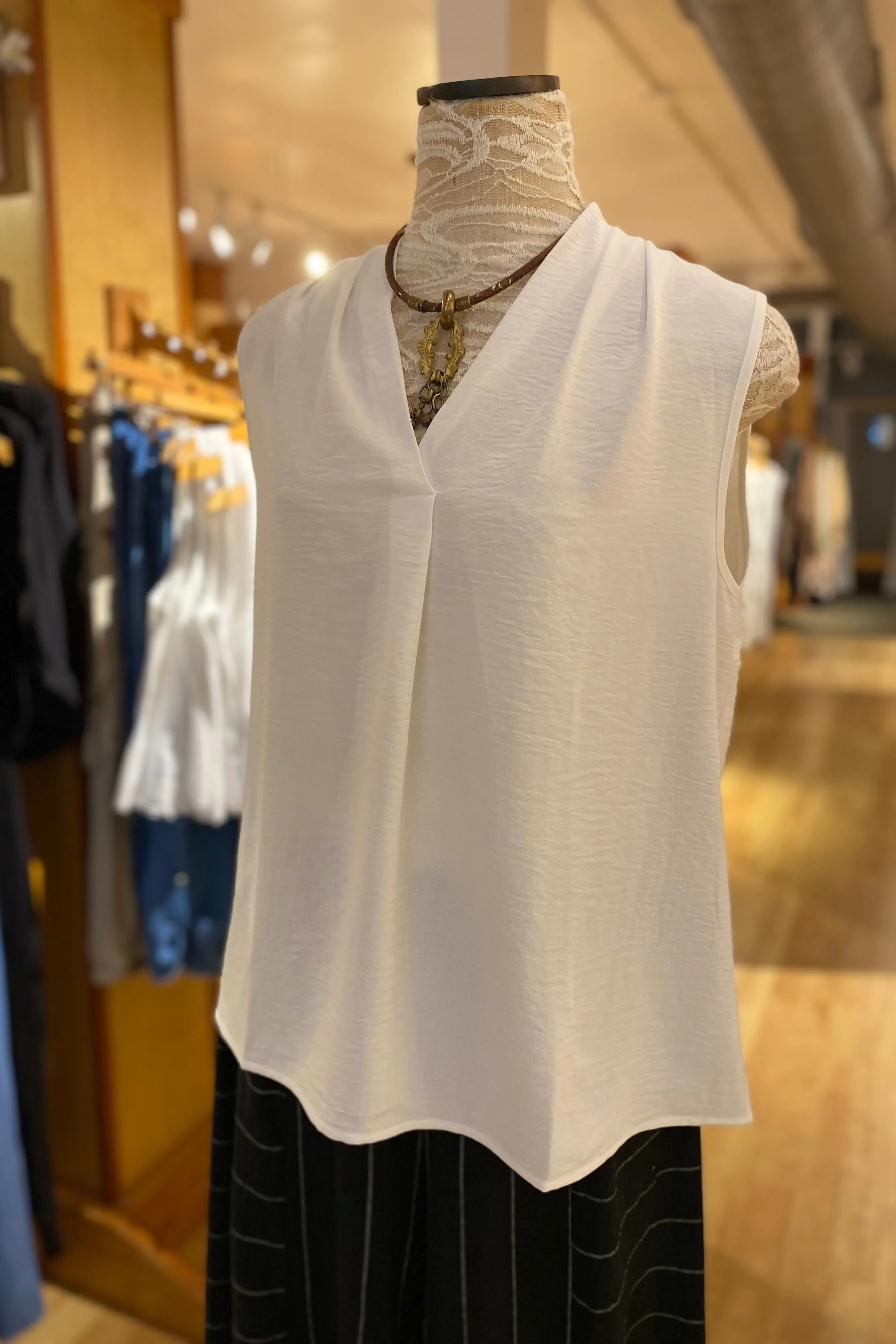 Airflow Solid Tank Top
