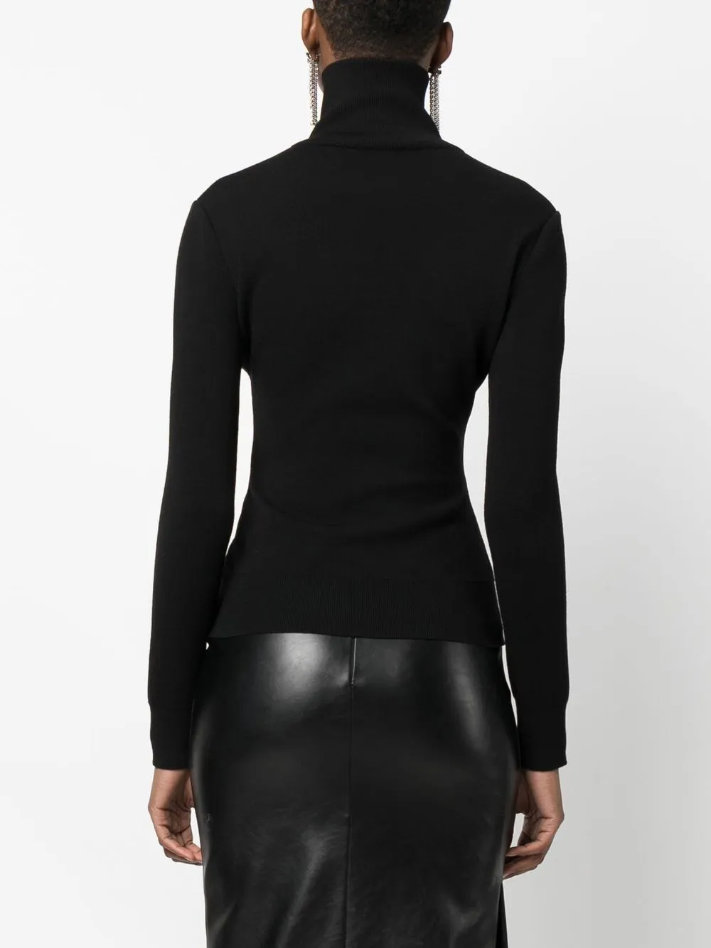 Alaia Sweaters Black