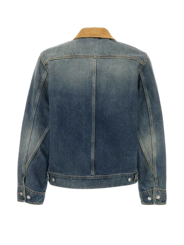 Alexander Mcqueen Blue Jackets