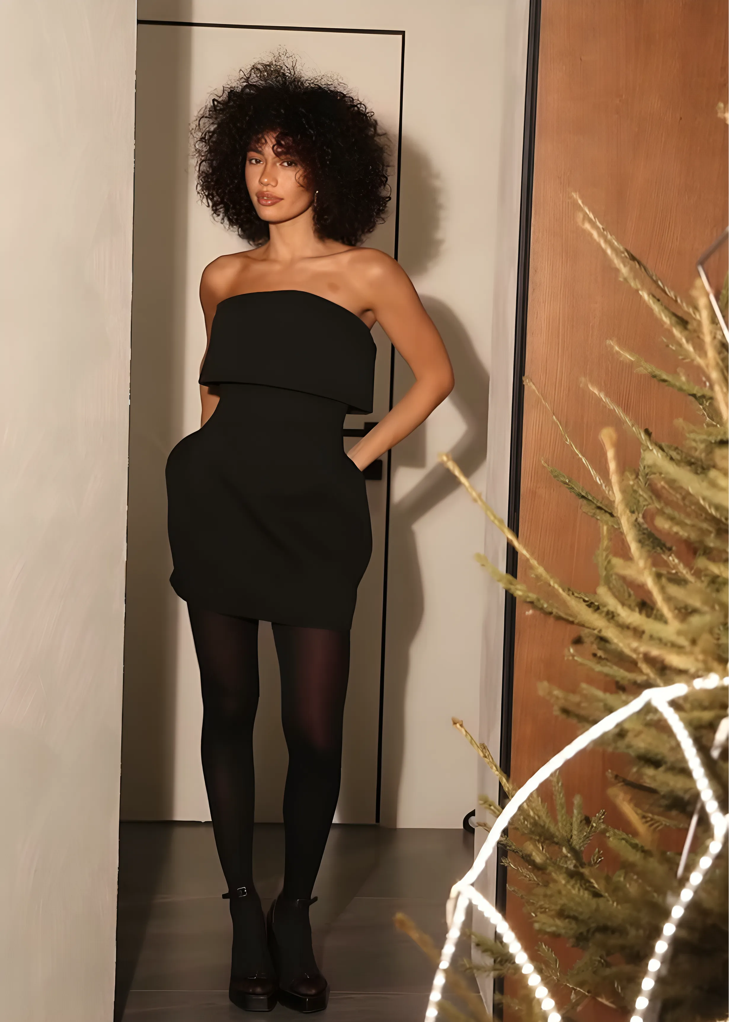 Alexis Dress - Black