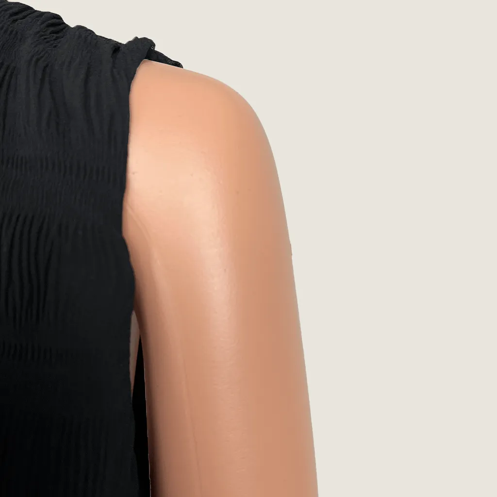 &me Sheer Black Top 12