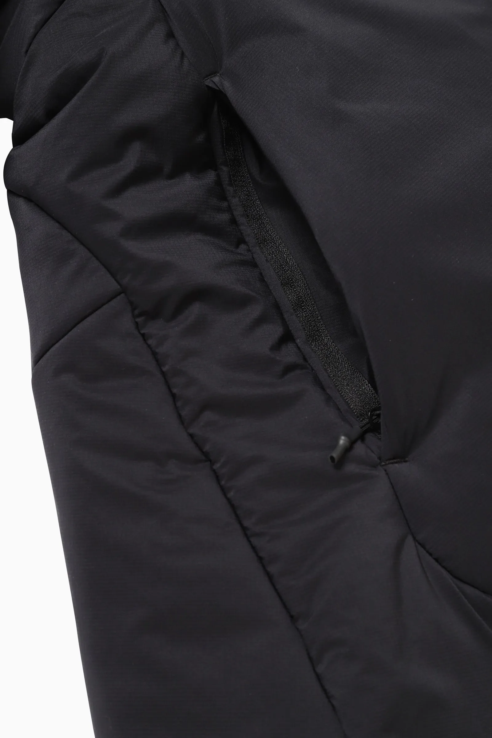 and wander - Top Fleece Coat - Black