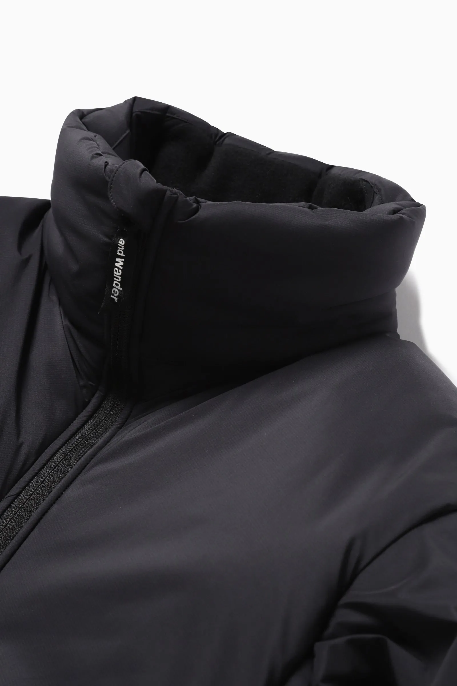 and wander - Top Fleece Coat - Black