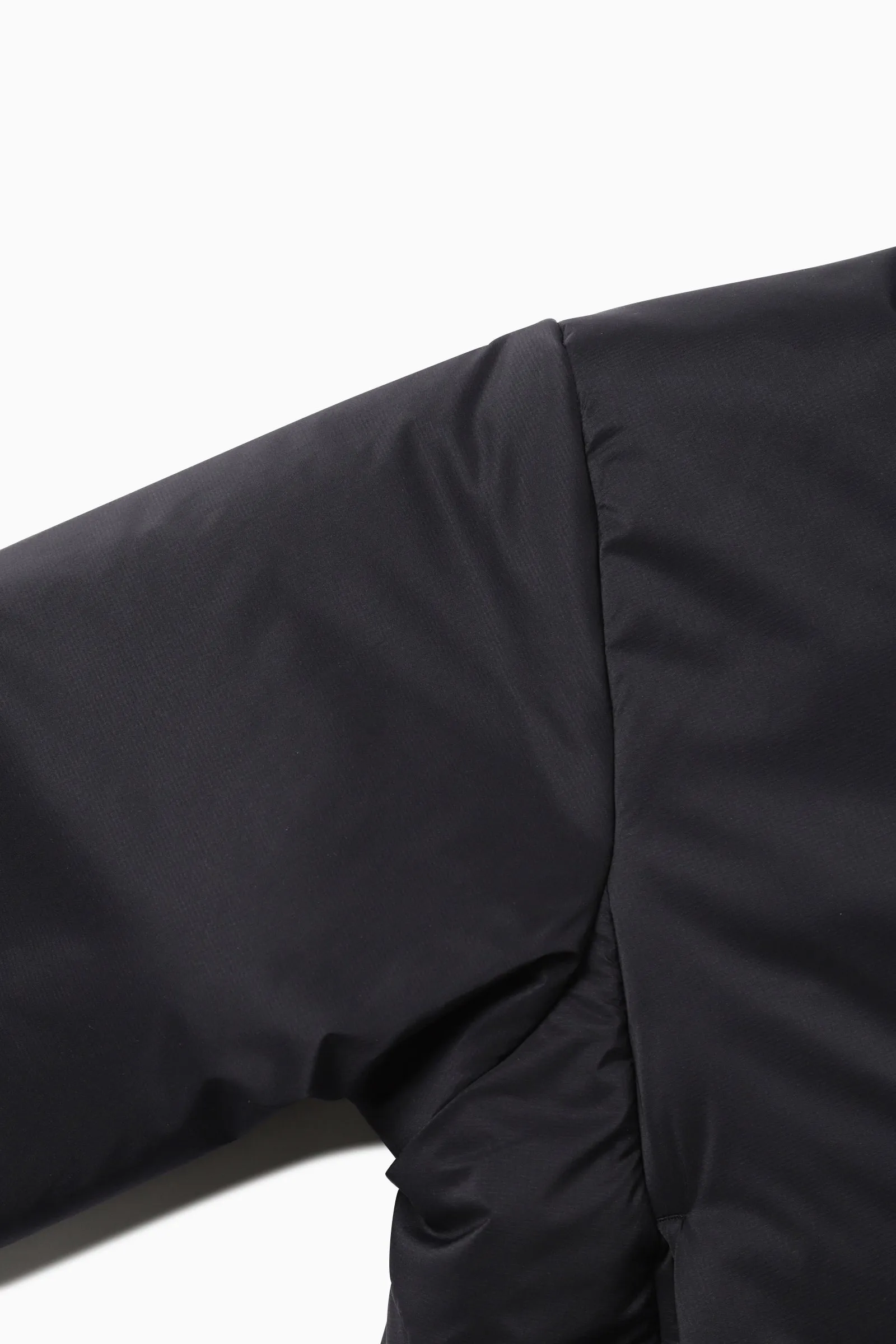 and wander - Top Fleece Coat - Black