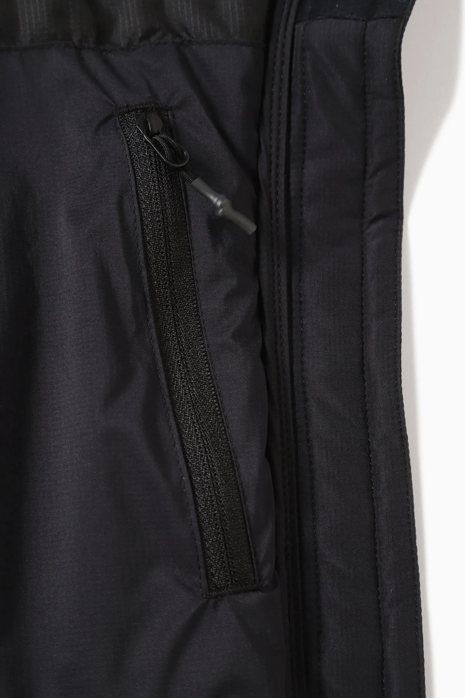 and wander - Top Fleece Coat - Black