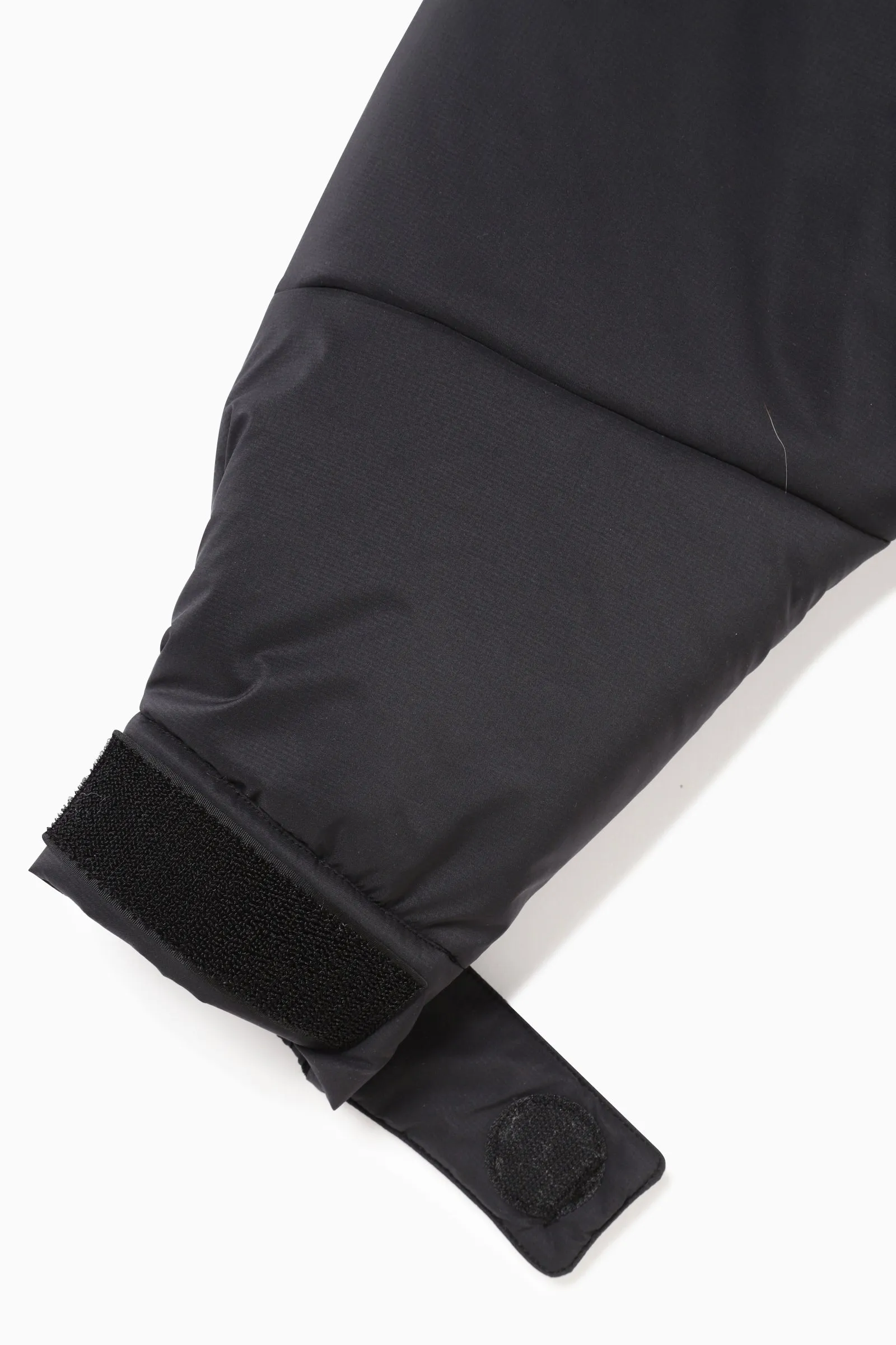 and wander - Top Fleece Coat - Black