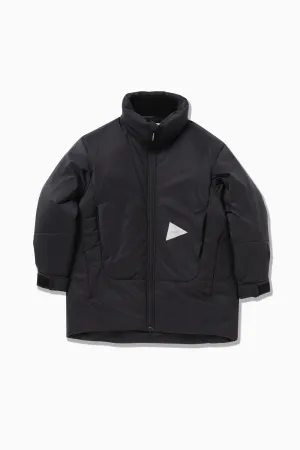 and wander - Top Fleece Coat - Black