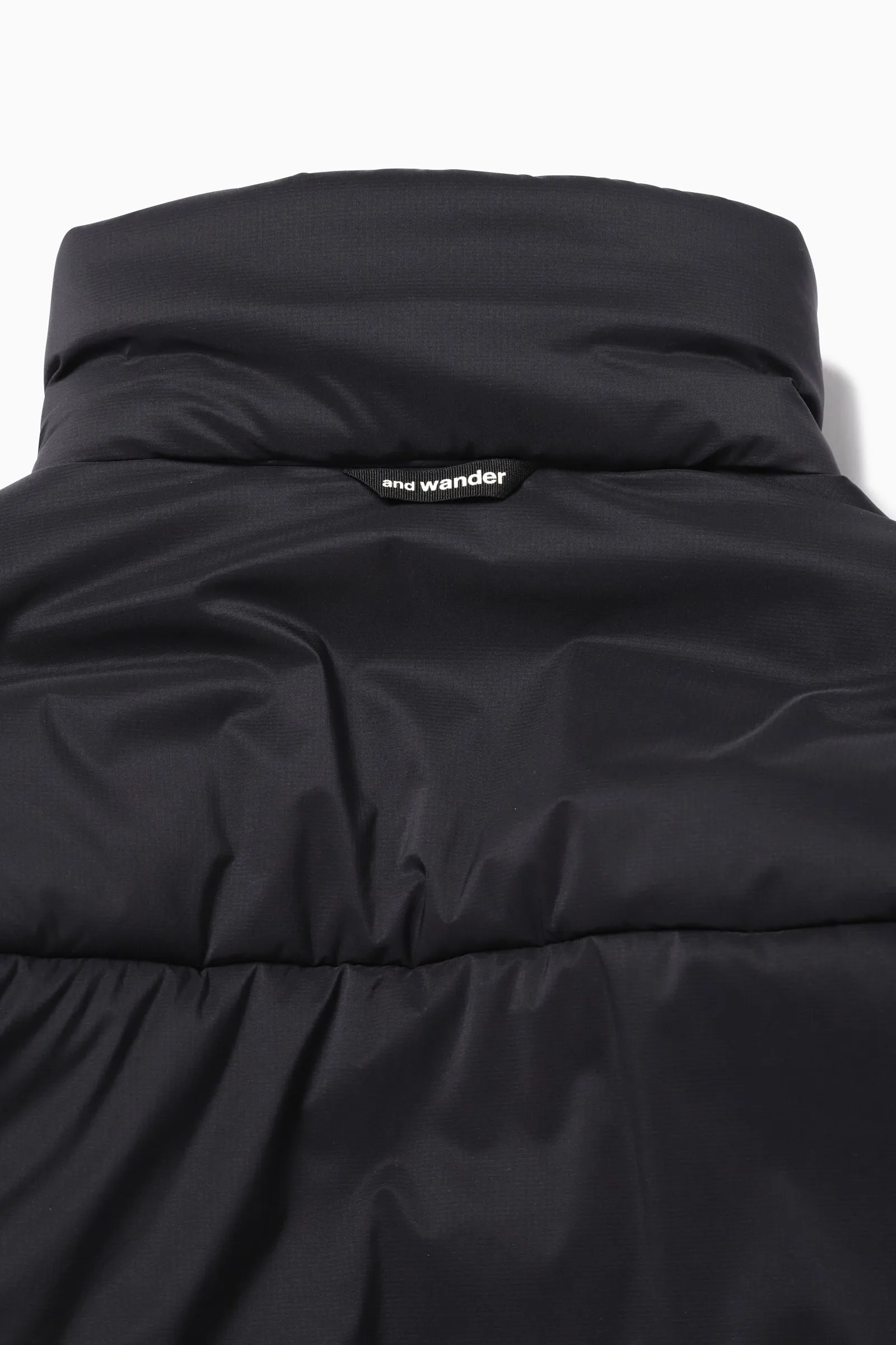 and wander - Top Fleece Coat - Black