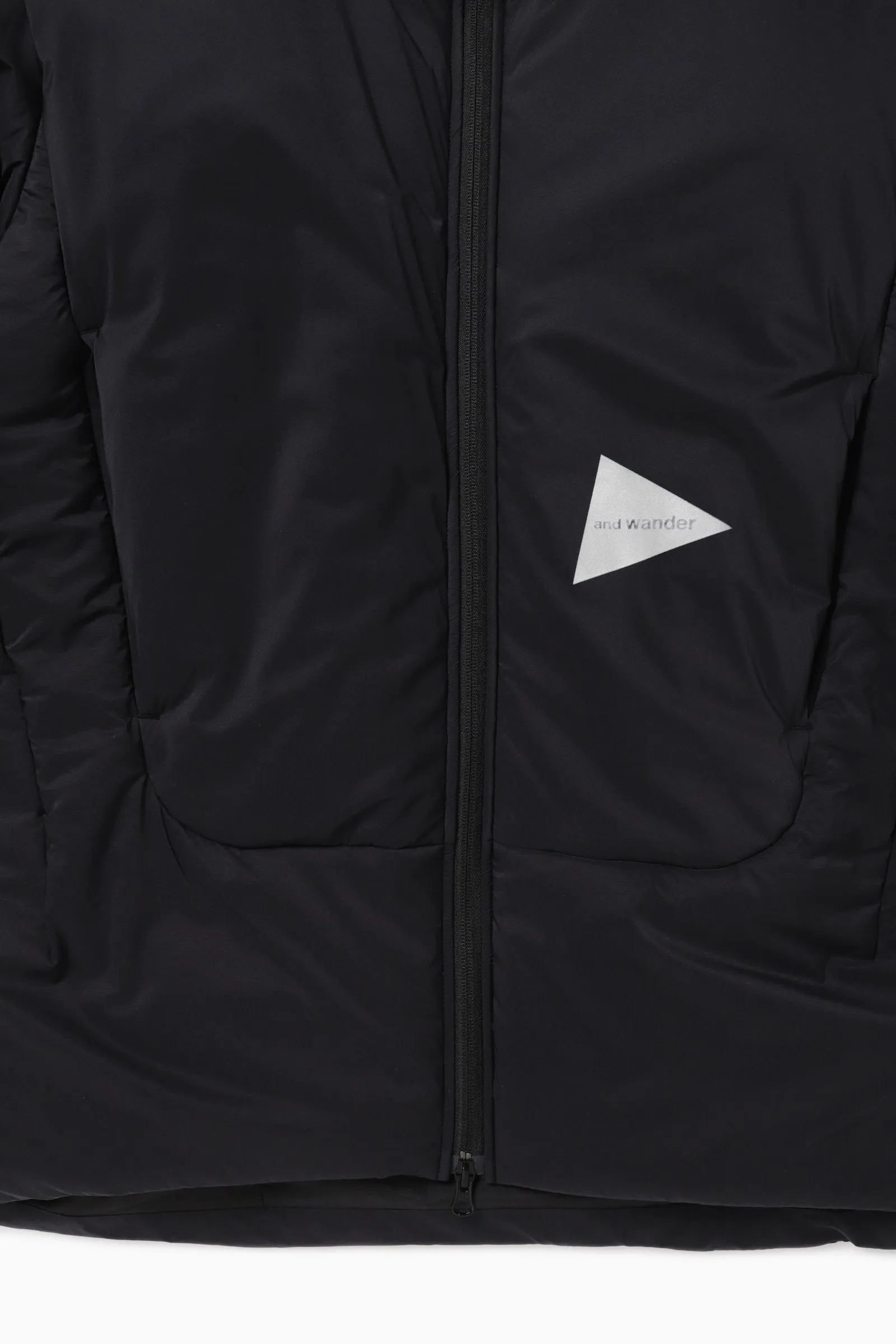 and wander - Top Fleece Coat - Black