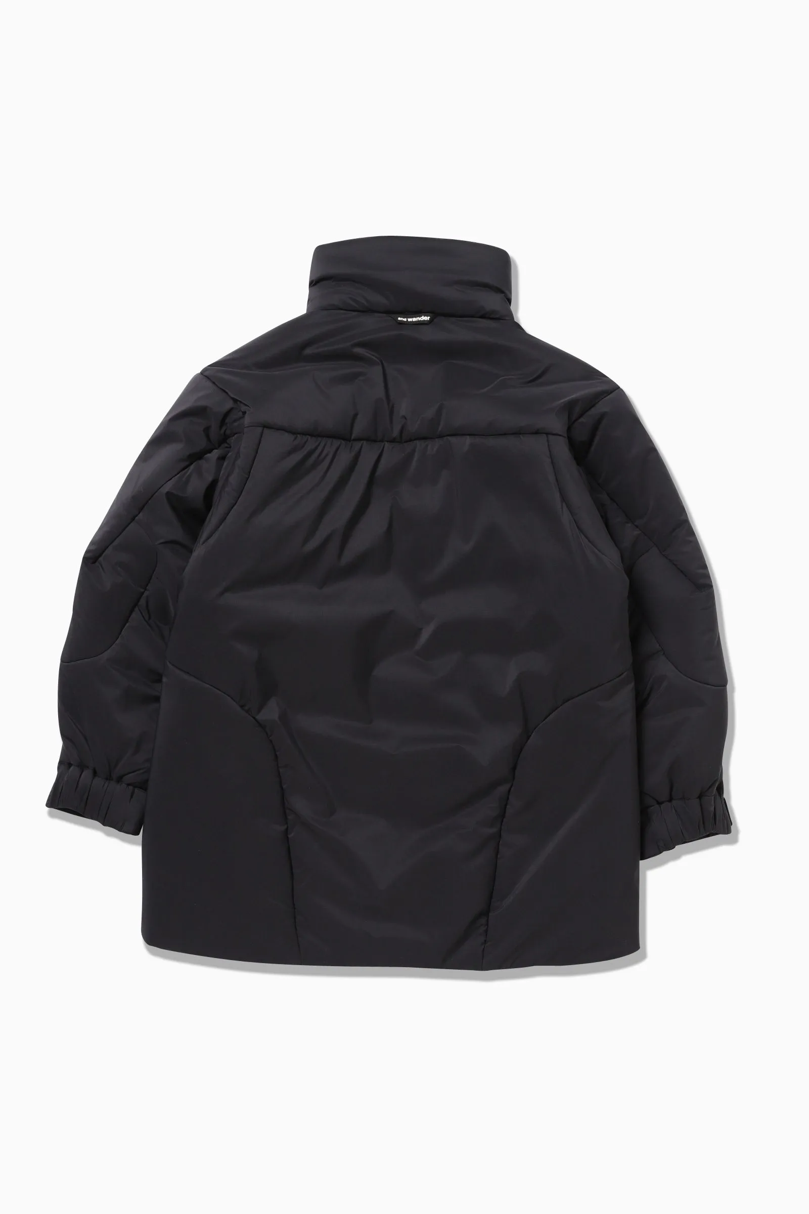 and wander - Top Fleece Coat - Black