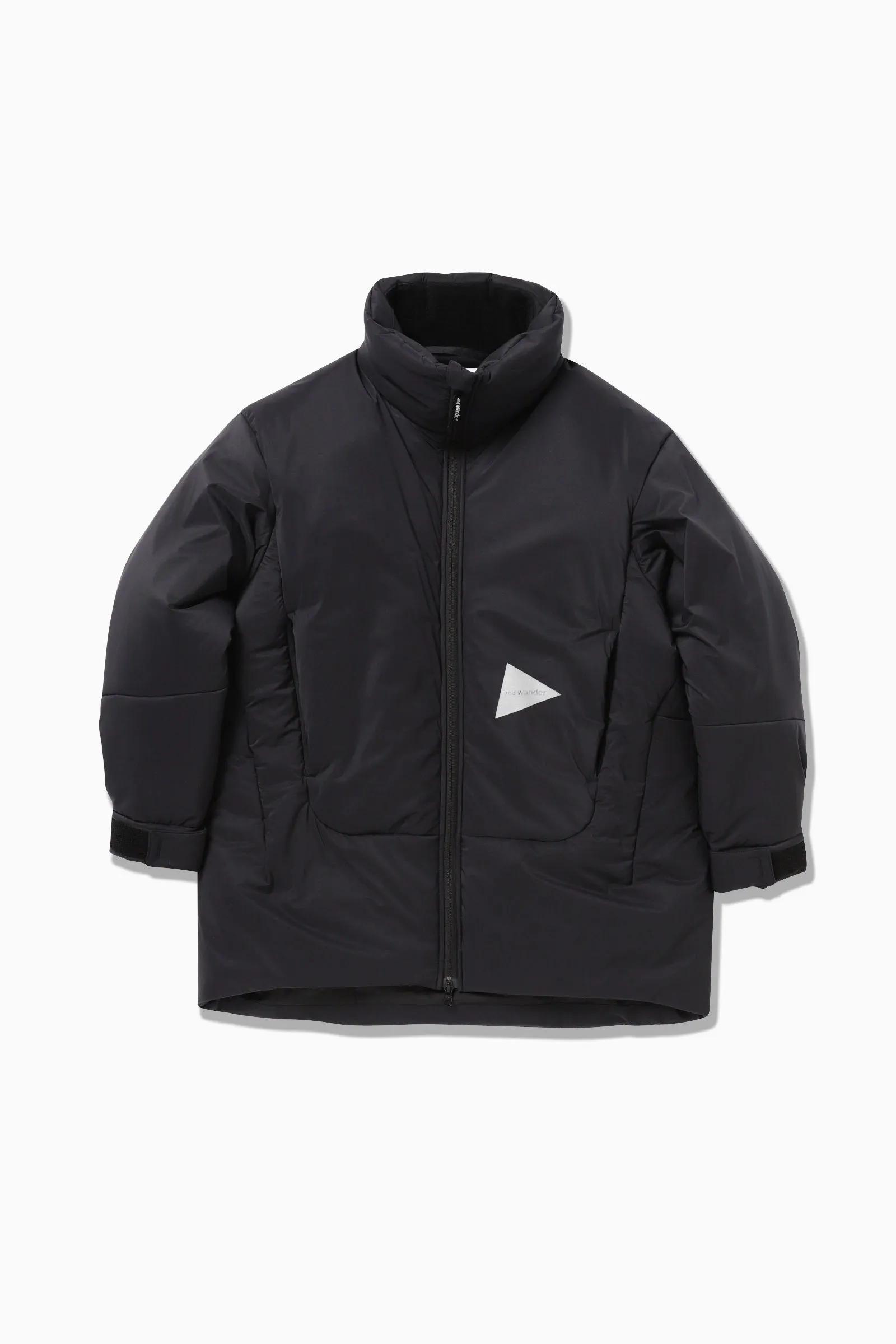 and wander - Top Fleece Coat - Black