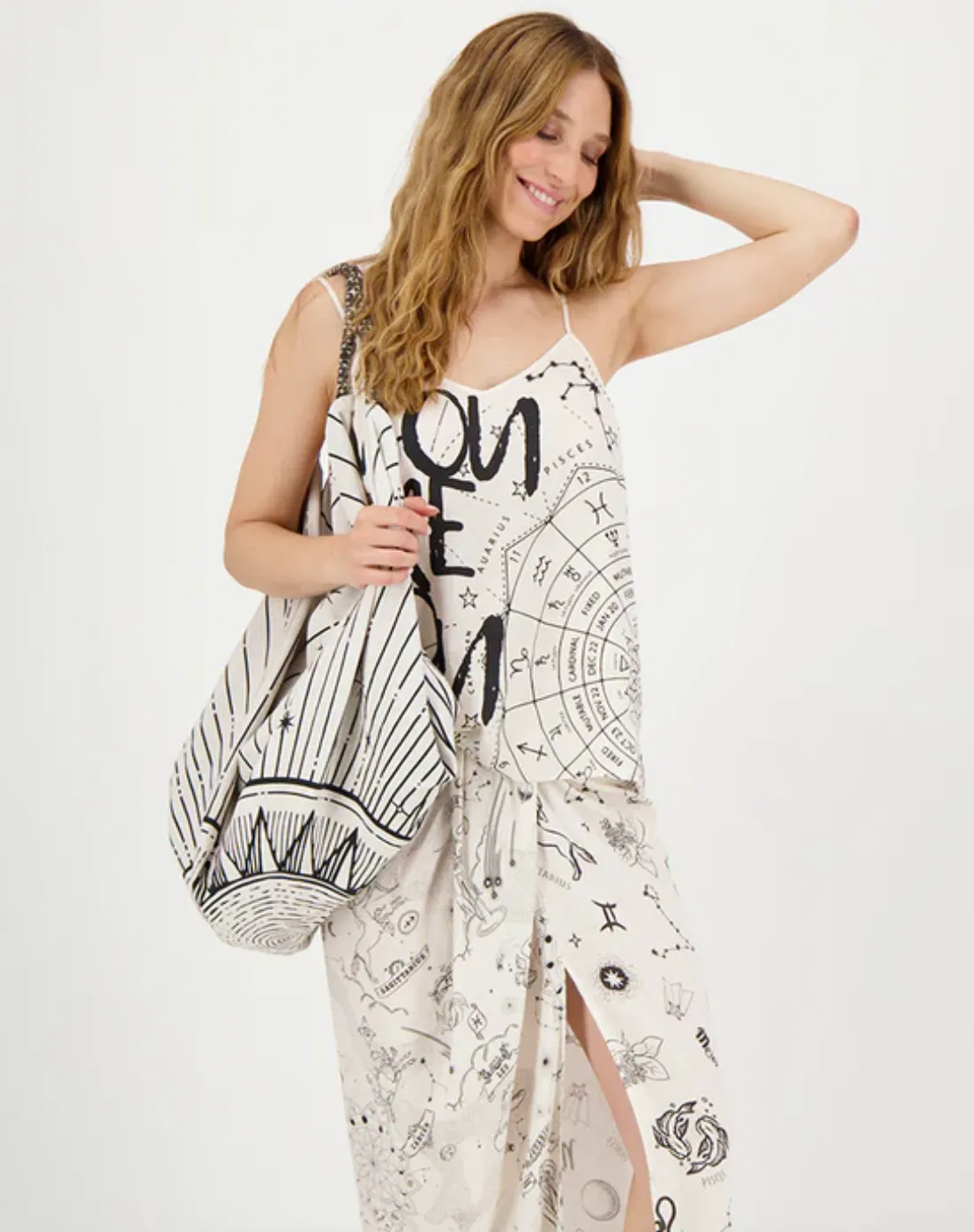 Angelique Printed Camisole - Zodiac