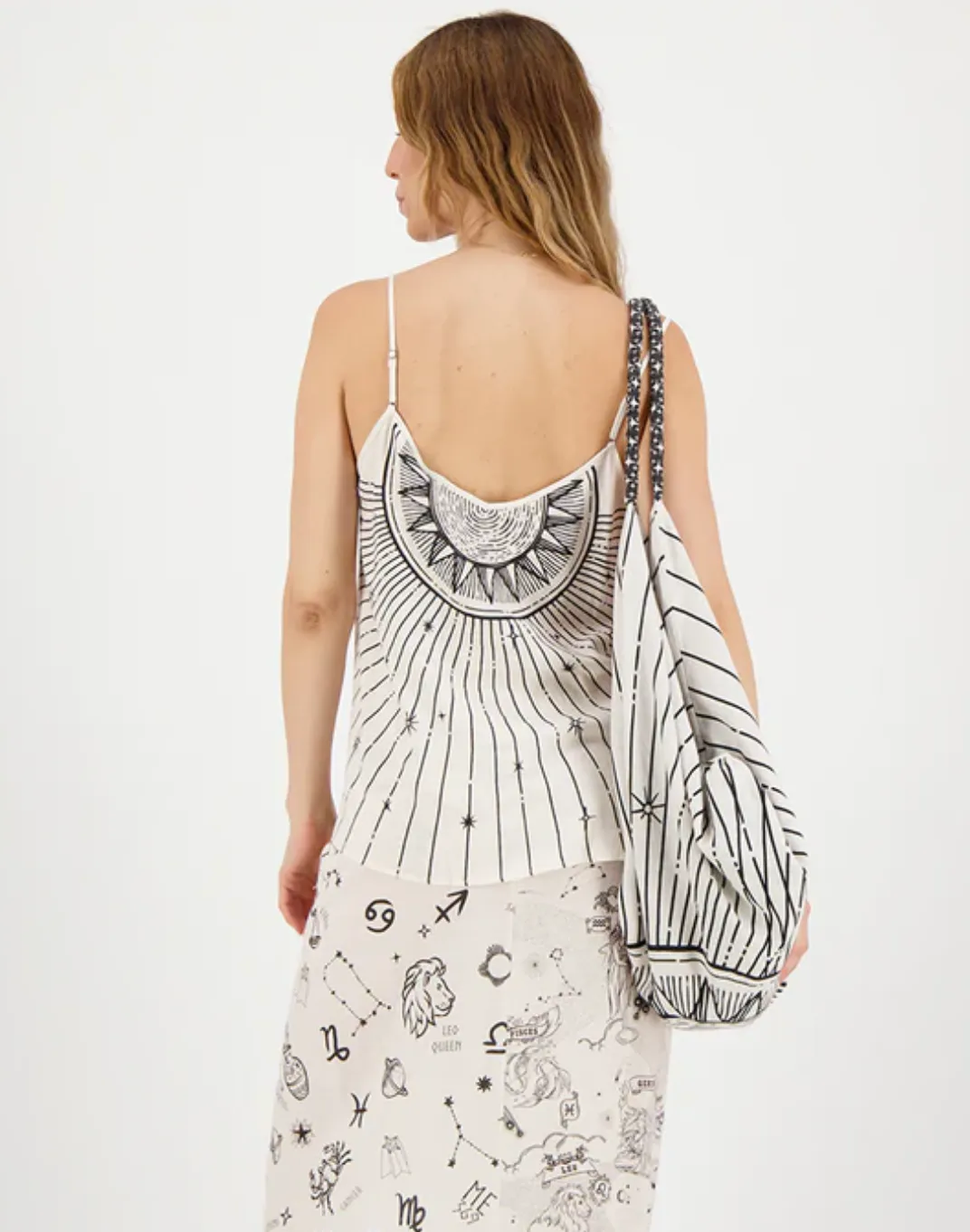 Angelique Printed Camisole - Zodiac