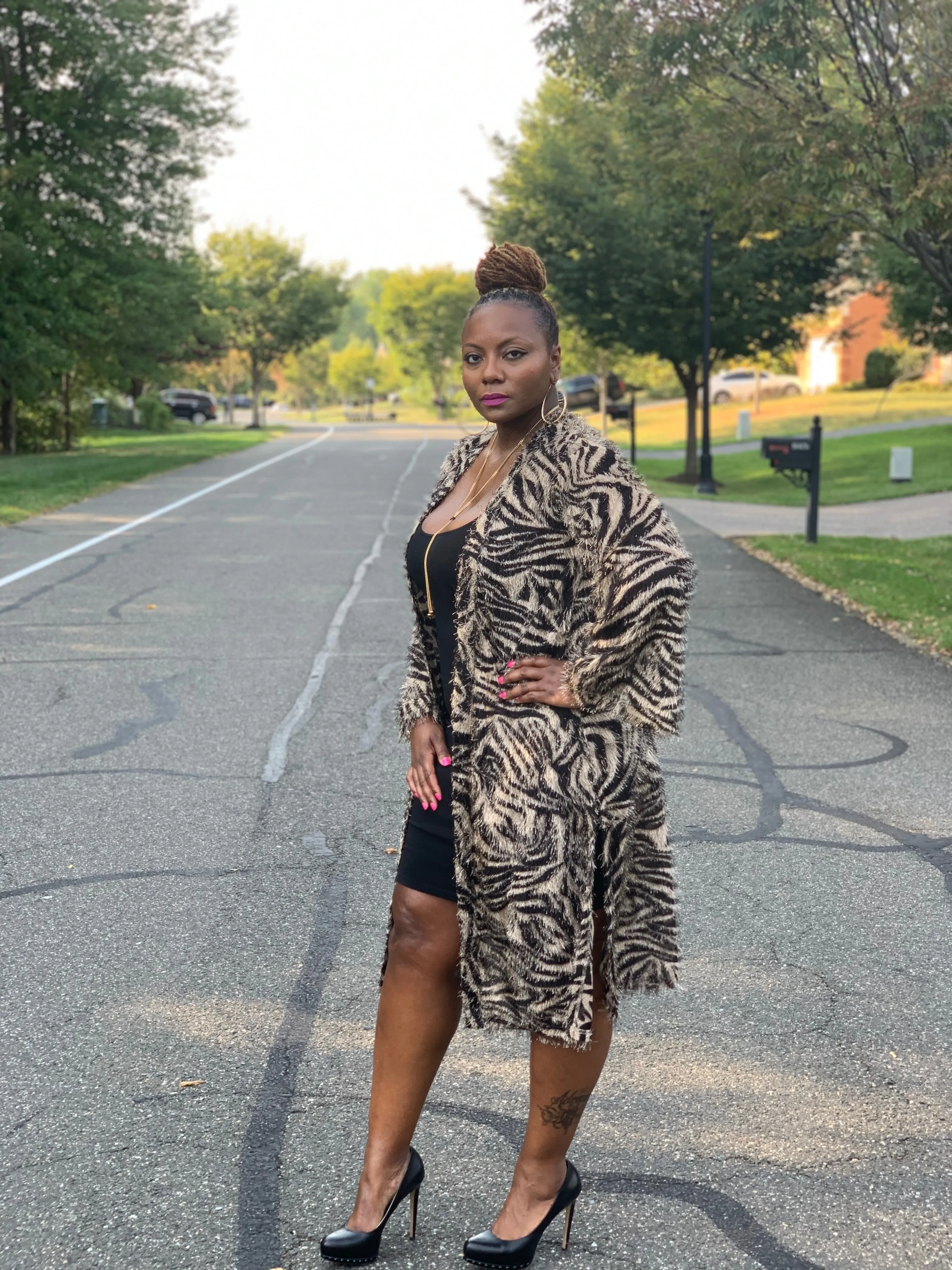 Animal Instincts Cardigan