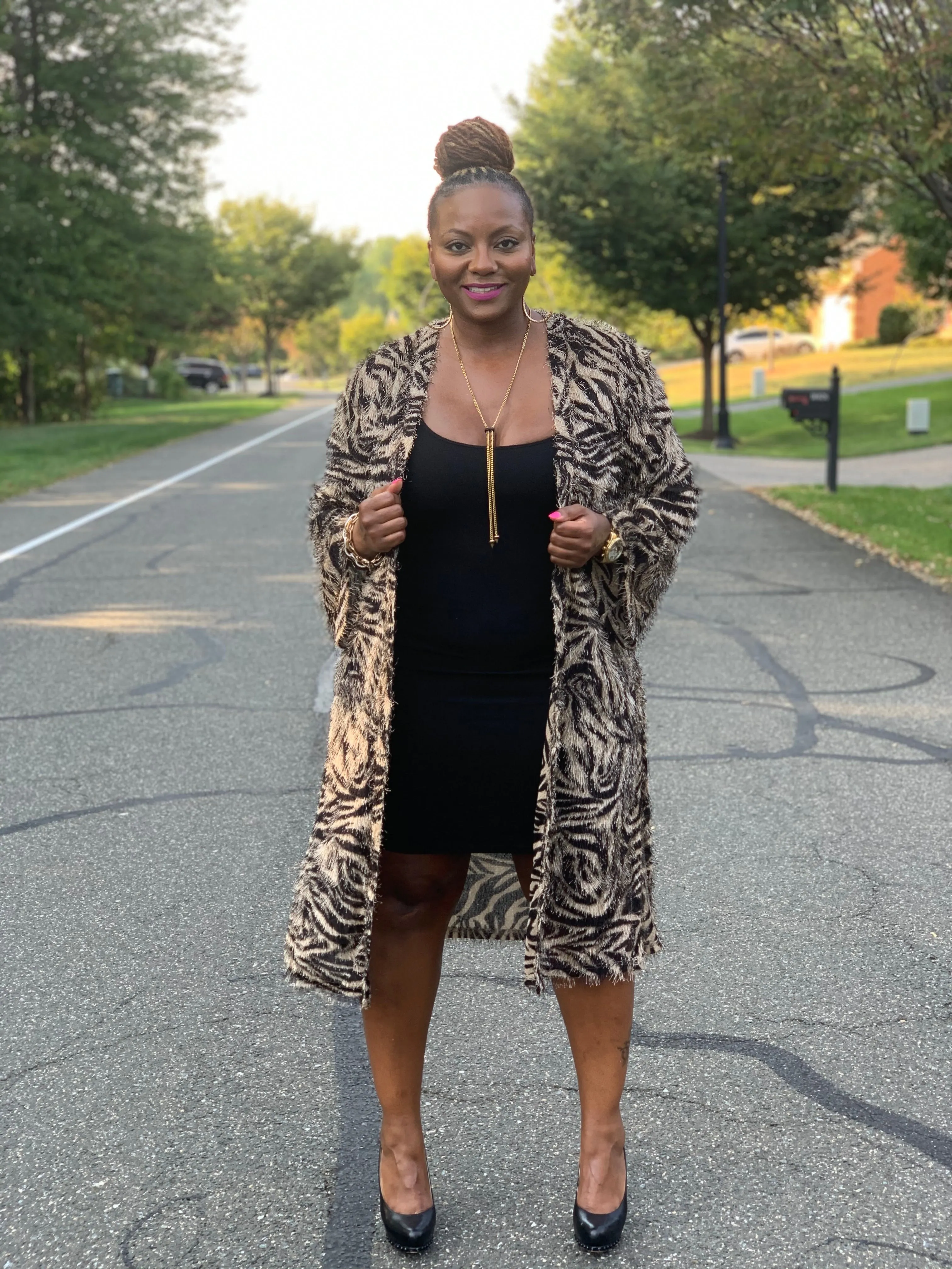 Animal Instincts Cardigan