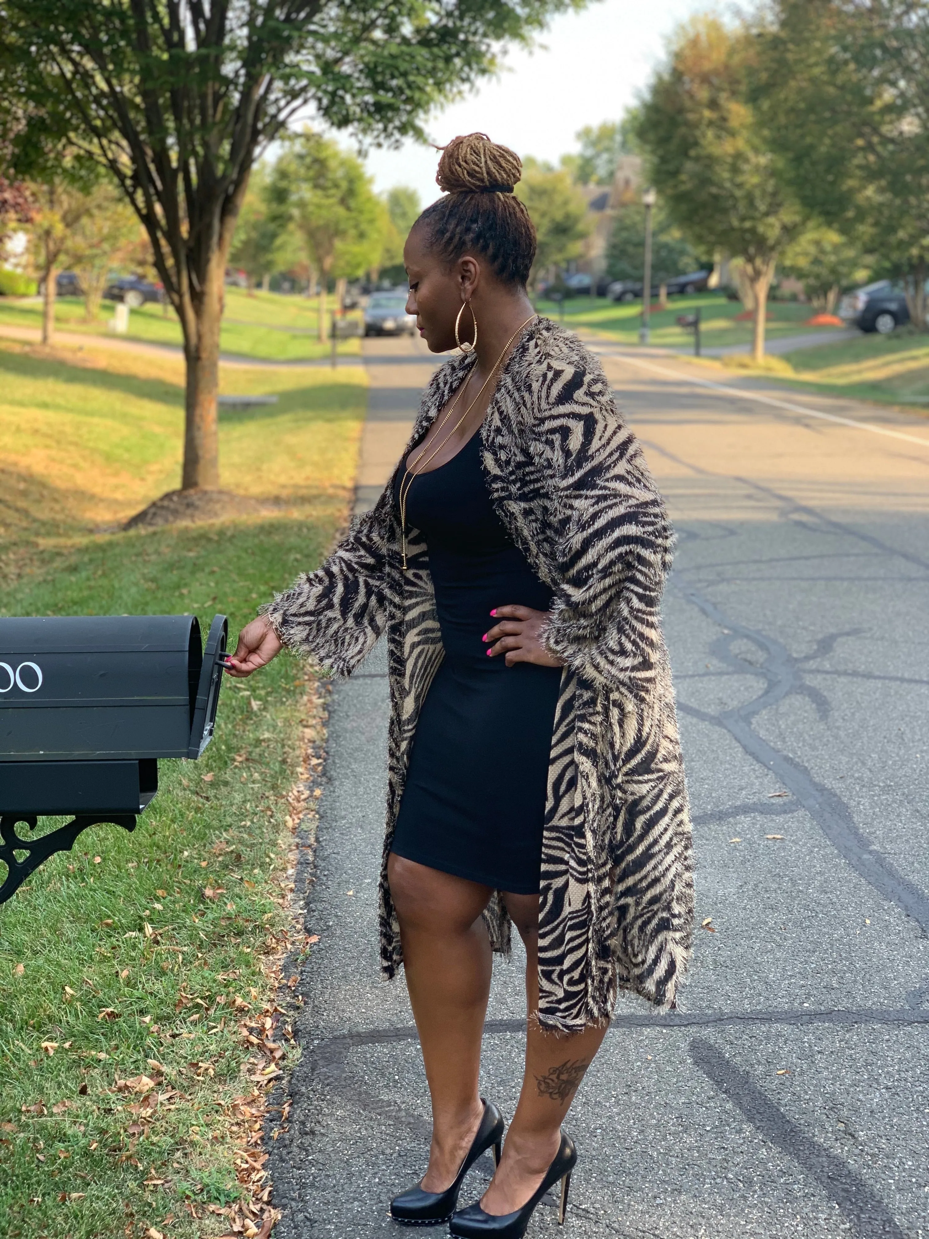 Animal Instincts Cardigan