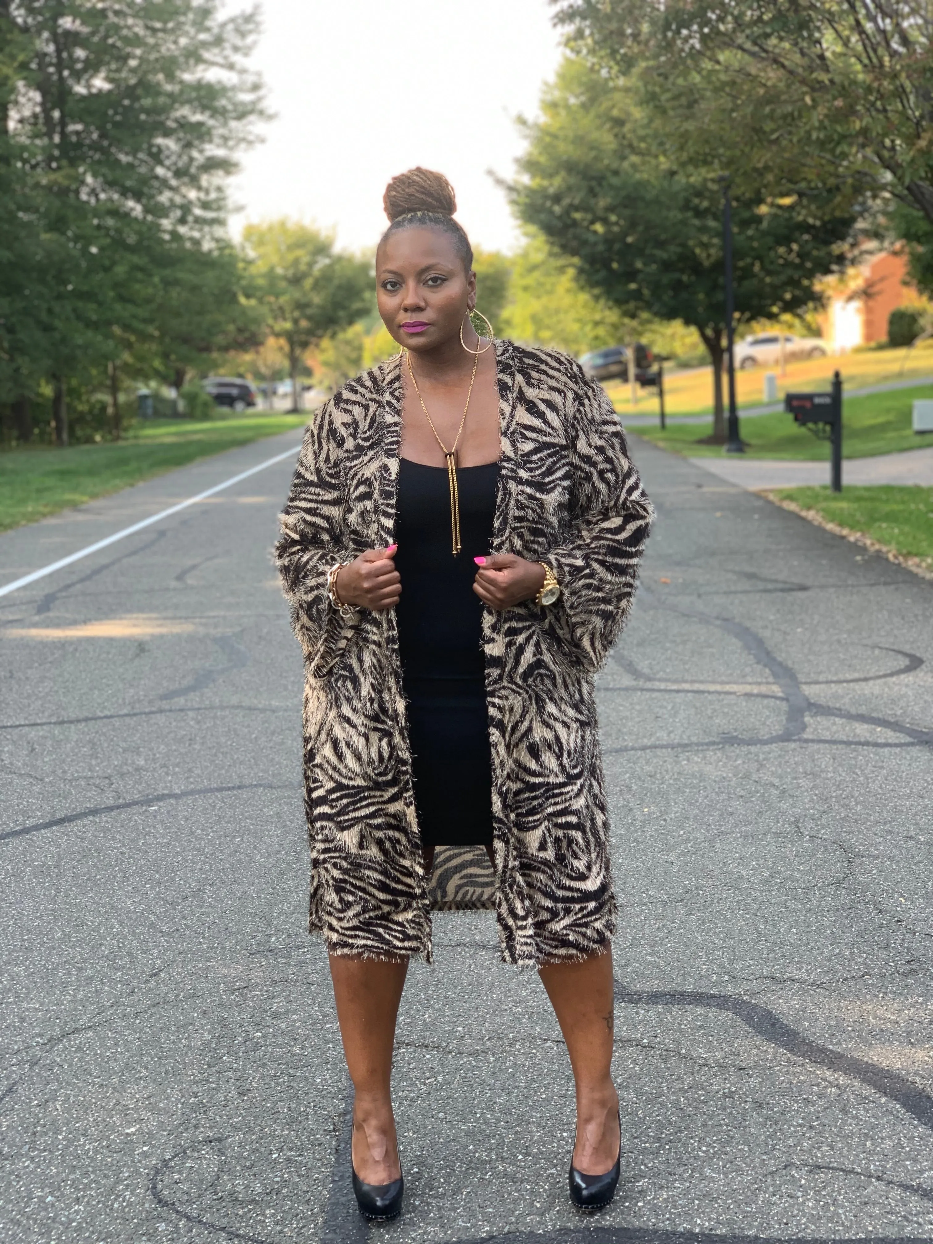 Animal Instincts Cardigan