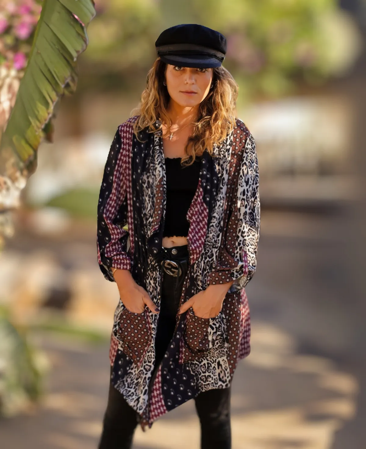 Anoushka Short Kimono SAMPLE