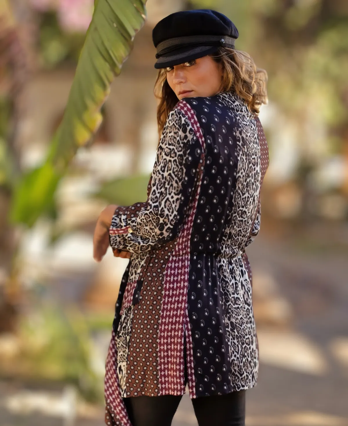 Anoushka Short Kimono SAMPLE