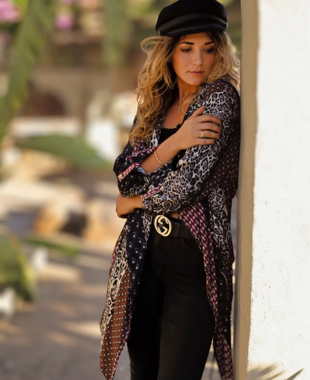 Anoushka Short Kimono SAMPLE