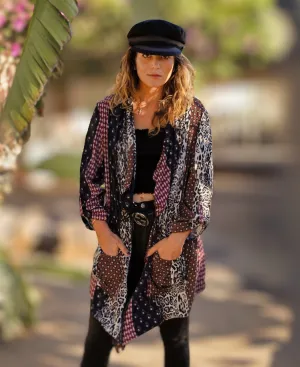 Anoushka Short Kimono SAMPLE