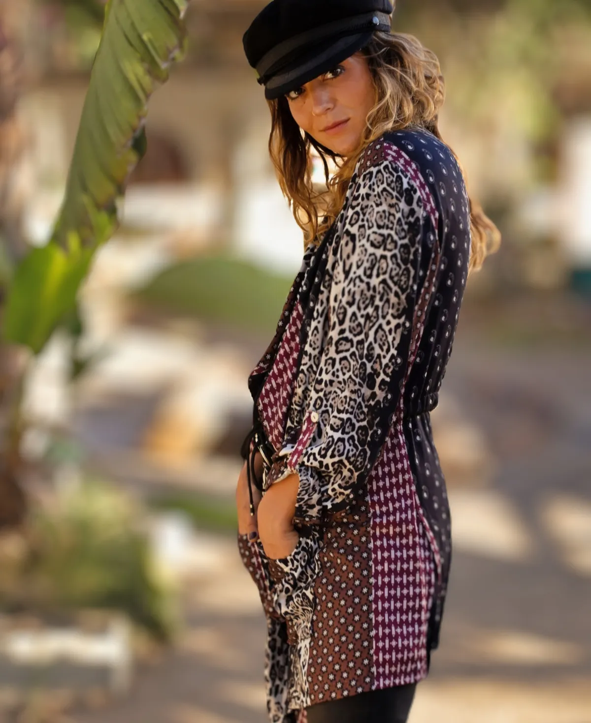 Anoushka Short Kimono SAMPLE