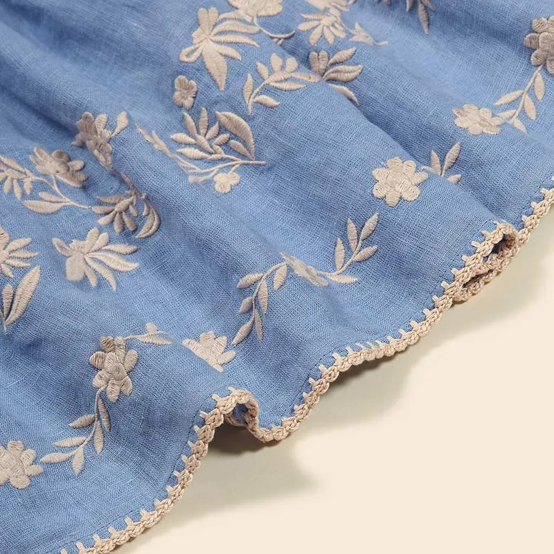 Apolina - Magrit dress - Cornflower